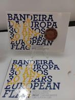 Portugal. 2 Euro 2015 Bandiera Europea (2 monete) Proof +, Postzegels en Munten