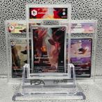 Pokémon - 3 Graded card - Tris Pokemon 151 -> Charmander,, Hobby en Vrije tijd, Nieuw