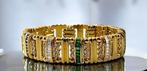 Armband - 18 karaat Geel goud, Prachtige 18K gouden armband, Handtassen en Accessoires, Armbanden, Nieuw