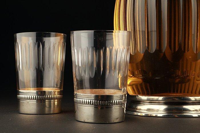 Karaf - .950 zilver, Antiquités & Art, Antiquités | Argent & Or