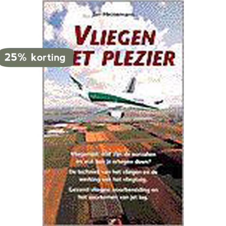 Vliegen met plezier 9789022984550 J. Heinemans, Boeken, Psychologie, Gelezen, Verzenden