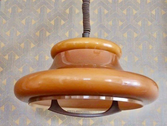 Plafondlamp - Space age / mid century lamp - acryl -, Antiek en Kunst, Antiek | Verlichting