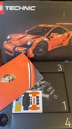 Lego Set - 42056 - Technic - Porsche 911 GT3 RS– Boîte, Nieuw