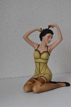 Statuette, Lady in the Morning - 23 cm - Composite