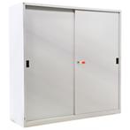 Gebruikte Materiaalkasten 2 deuren (cilindersluiting), Huis en Inrichting, Ophalen of Verzenden, Gebruikt