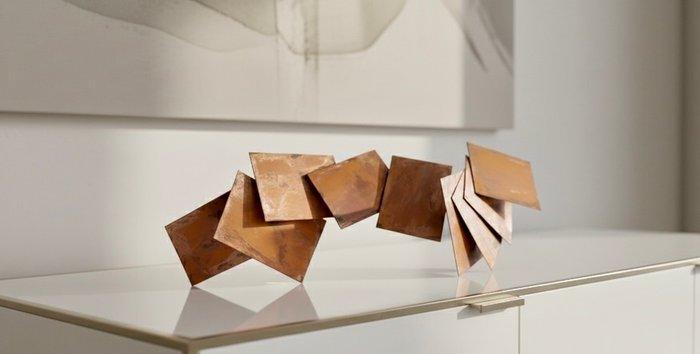 Thierry Emond (1963) - SOUFFLE CUIVRÉ, Antiek en Kunst, Kunst | Designobjecten