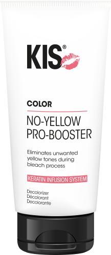 KIS No-Yellow-Pro Booster Bleach 75ml (Blondeerpoeder), Handtassen en Accessoires, Uiterlijk | Haarverzorging, Nieuw, Verzenden