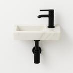 SALE - Ares 37 rechts - Glans marmer - Toiletfontein -  -  -, Doe-het-zelf en Bouw, Sanitair, Ophalen of Verzenden, Nieuw