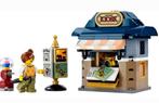 Lego Set - 40757 - Icons - Corner Kiosk - SHIPPING 10, Nieuw