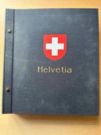 Zwitserland 1854/2001 - Verzameling in een Davo Album, Gestempeld