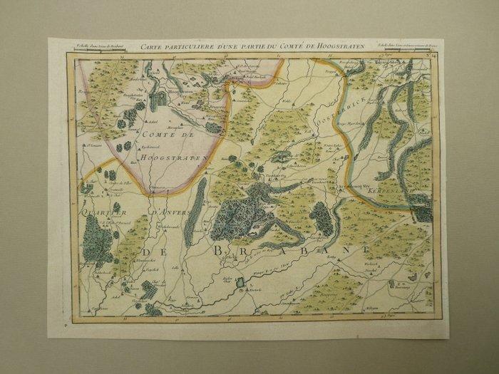 Belgique - Turnhout / Hoogstraten / Kasterlee / Vosselaar /, Boeken, Atlassen en Landkaarten