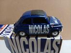 Brumm 1:43 - Modelauto (3) - Fiat 500 Nicolas