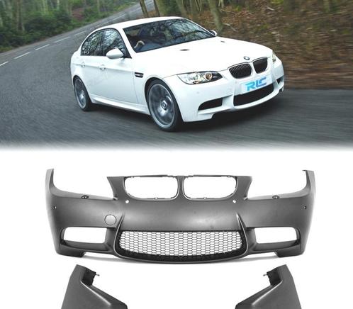 PARE CHOCS FRONTAL POUR BMW SÉRIE 3 E90 E91 08-12 LOOK EVO3, Autos : Pièces & Accessoires, Carrosserie & Tôlerie, Envoi