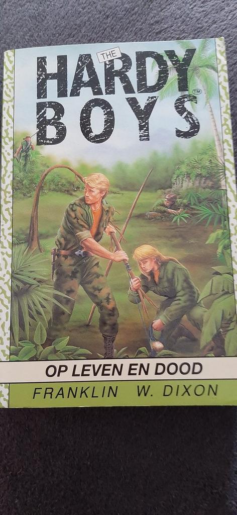 The Hardys / Zaak 7 Op leven en dood / Hardy boys / 7, Boeken, Kinderboeken | Jeugd | 13 jaar en ouder, Gelezen, Verzenden