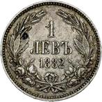 Bulgarije. Alexander I. 1 Lev 1882 (Zonder minimumprijs), Postzegels en Munten, Munten | Europa | Niet-Euromunten