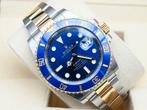 Rolex Submariner Ref. 116613LB Year 2017 (Box & Papers), Handtassen en Accessoires, Horloges | Heren, Rolex, Polshorloge, Ophalen of Verzenden