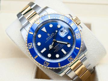 Rolex Submariner Ref. 116613LB Year 2017 (Box & Papers) beschikbaar voor biedingen