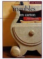 Meubles en carton  Zeidan, Marie-Helene  Book, Zeidan, Marie-Helene, Zo goed als nieuw, Verzenden