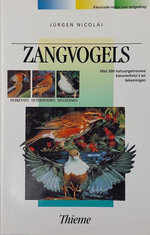 Zangvogels 9789052101620, Livres, Science, Envoi
