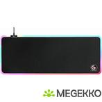 Gembird MP-GAMELED-L muismat Game-muismat Zwart, Computers en Software, Verzenden, Nieuw