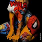 F2B - Spiderman 1/8, Antiquités & Art, Art | Peinture | Moderne
