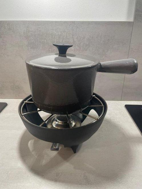 Le Creuset, Cousances - Steelpan - Lettertype, Antiek en Kunst, Antiek | Keukengerei
