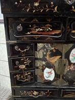 Kast op een standaard - Hout - Japan - Meiji periode, Antiek en Kunst