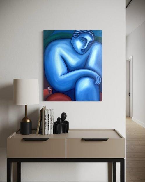 Sad monsters club / Jade Mouge - À la mesure du monde, Antiek en Kunst, Kunst | Schilderijen | Modern