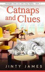 Norwegian Forest Cat Café Cozy Mystery- Catnaps and Clues, Verzenden, Zo goed als nieuw, Jinty James