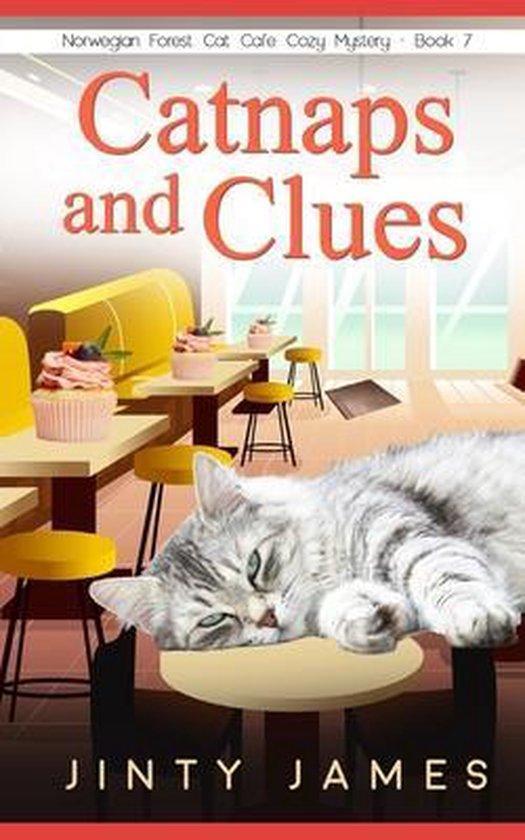 Norwegian Forest Cat Café Cozy Mystery- Catnaps and Clues, Livres, Langue | Anglais, Envoi