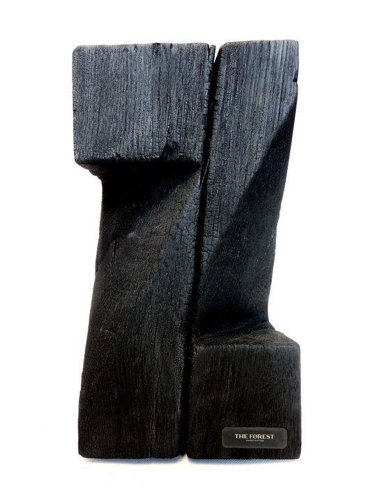 THE FOREST - Art & Woodworking Studio - Bijzettafel - Shou, Antiek en Kunst, Kunst | Designobjecten