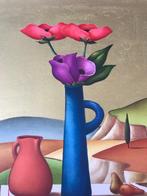 Masi Roberto 1940-2011 - Vaso blu