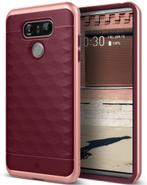 LG G6 Caseology Parallax Series Shock Proof TPU Grip Case -, Télécoms, Verzenden