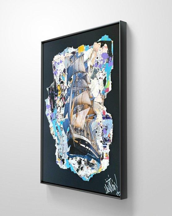 lasveguix (1986) - Fragment belem, Antiek en Kunst, Kunst | Schilderijen | Modern