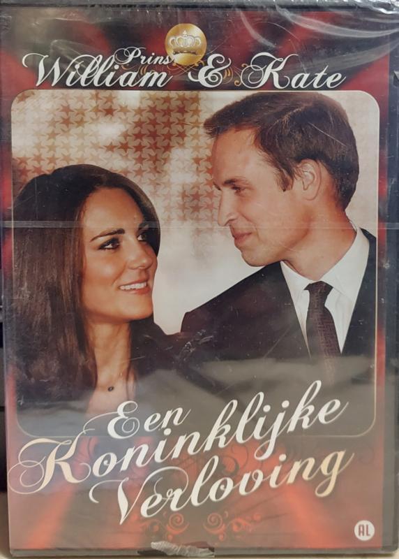 Prins William en Catherine(dvd nieuw), Cd's en Dvd's, Dvd's | Actie, Ophalen of Verzenden