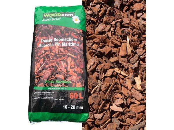 Veiling - 3x Franse boomschors 20-40 mm, Jardin & Terrasse, Jardin & Terrasse Autre