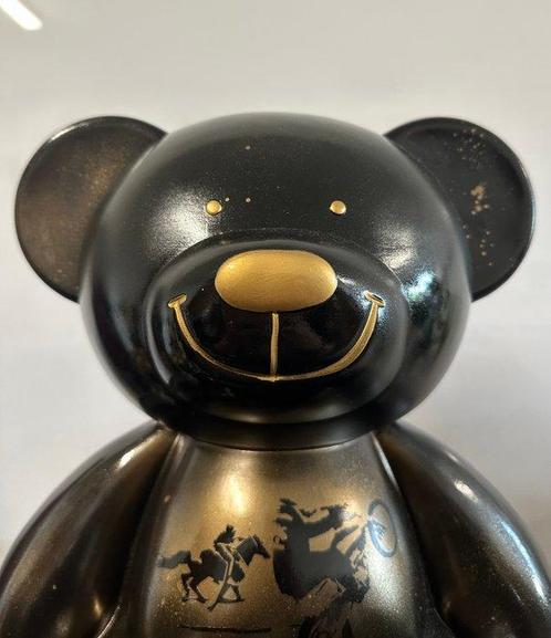 Daluxe Art - 1999 • Golden Rebel Teddy, Antiek en Kunst, Kunst | Schilderijen | Modern