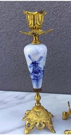 Pendule - Messing - 1910-1920, Antiek en Kunst