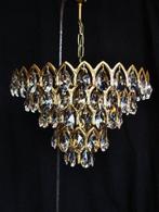 Lustre - Cristal, Laiton - Lustres pleurs, Antiek en Kunst
