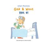 Het ei / Gak en Wout 9789087820374 Elise Mannah, Verzenden, Zo goed als nieuw, Elise Mannah