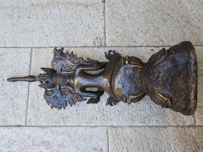 Buddha jambupati - Beeld - Myanmar/Birma, Antiek en Kunst, Kunst | Niet-Westerse kunst