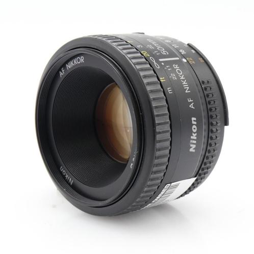 Nikon AF 50mm F/1.8 D | Tweedehands, Audio, Tv en Foto, Foto | Lenzen en Objectieven, Zo goed als nieuw, Verzenden