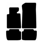 Velour Vloer matten set Cabrio BMW 3 Serie E46 B3963, Nieuw