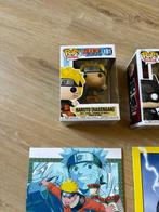 Funko - Funko Pop Naruto Rasengan #181 + PSA Magazine Naruto