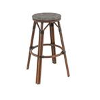 Terras Barkruk Rein- Vintage/Café, Tuin en Terras, Ophalen