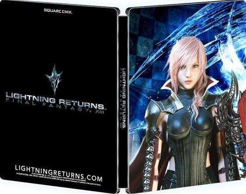 Lightning Returns Final Fantasy XIII Steelbook Edition, Games en Spelcomputers, Games | Sony PlayStation 3, Zo goed als nieuw