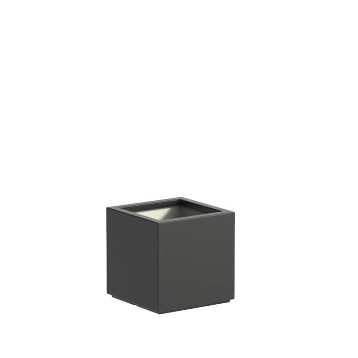 Polyester plantenbak 40x40x40cm - Met bodem, Tuin en Terras, Bloembakken en Plantenbakken, 30 tot 60 cm, Minder dan 60 cm, Tuin