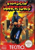 Shadow Warriors-Excl. Handleiding (NES) Gebruikt, Games en Spelcomputers, Games | Nintendo NES, Ophalen of Verzenden, Nieuw