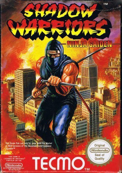 Shadow Warriors-Excl. Handleiding (NES) Gebruikt, Games en Spelcomputers, Games | Nintendo NES, Ophalen of Verzenden
