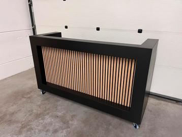 Dj booth - dj meubel - Deco akoestische latten beschikbaar voor biedingen